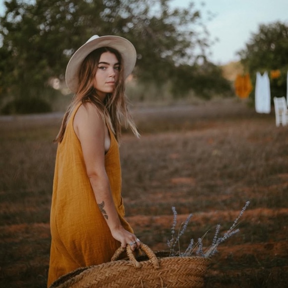 Golden Chain Romper/Jumpsuit - Picture 1 of 10